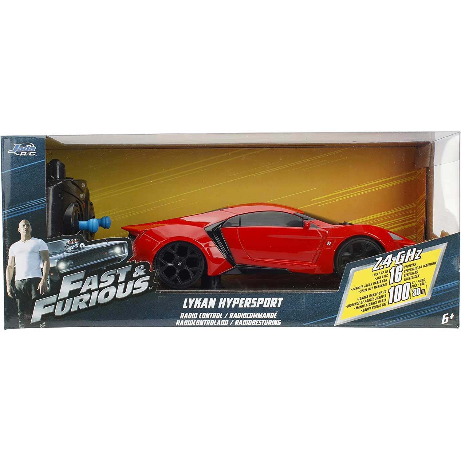 Fast & Furious RC Lykan Hypersport 1:24