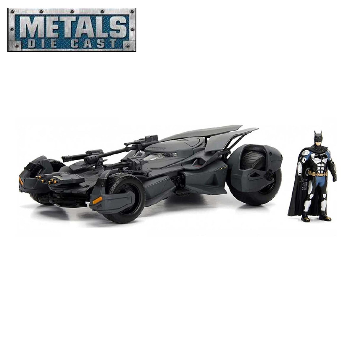 Batman Justice League Batmobile 1:24