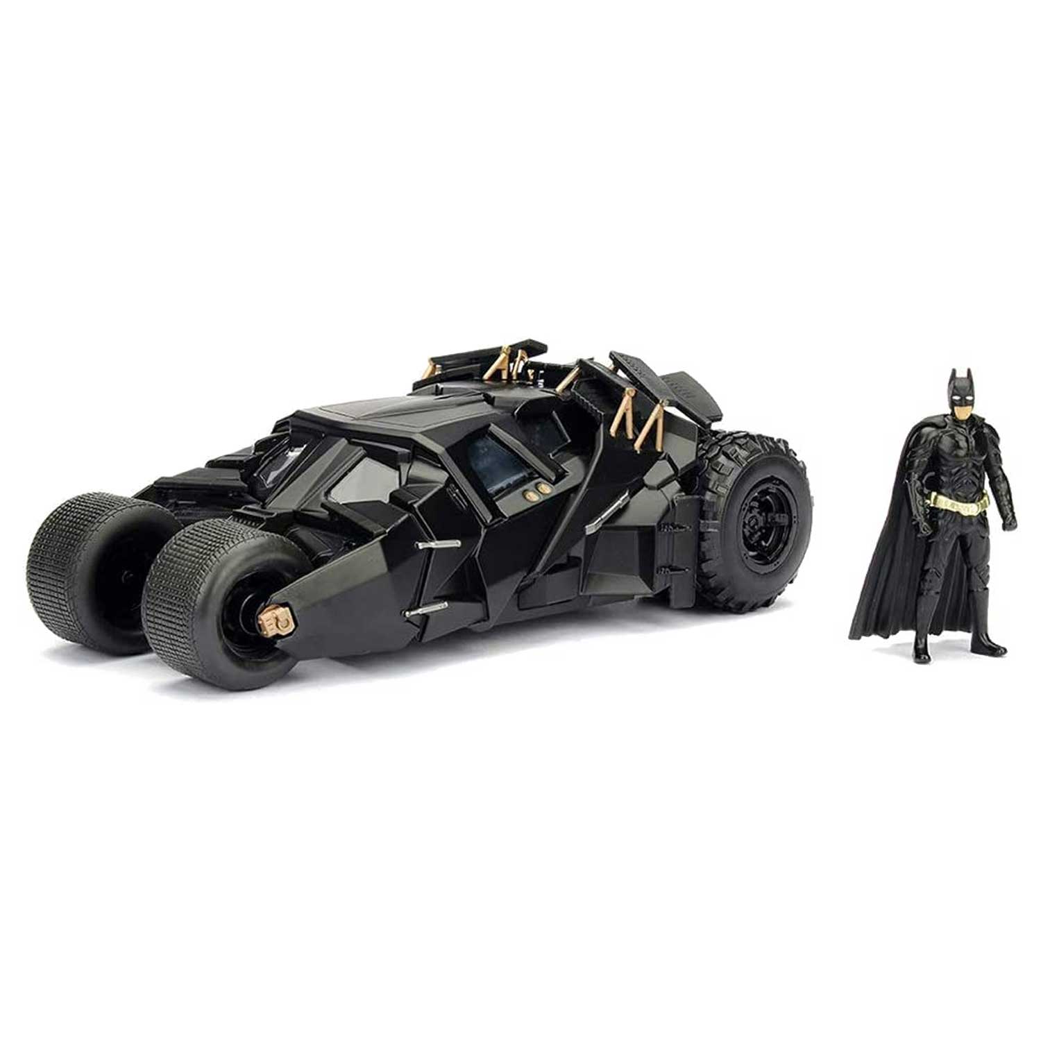 Jada Batman The Dark Knight Batmobile 1:24