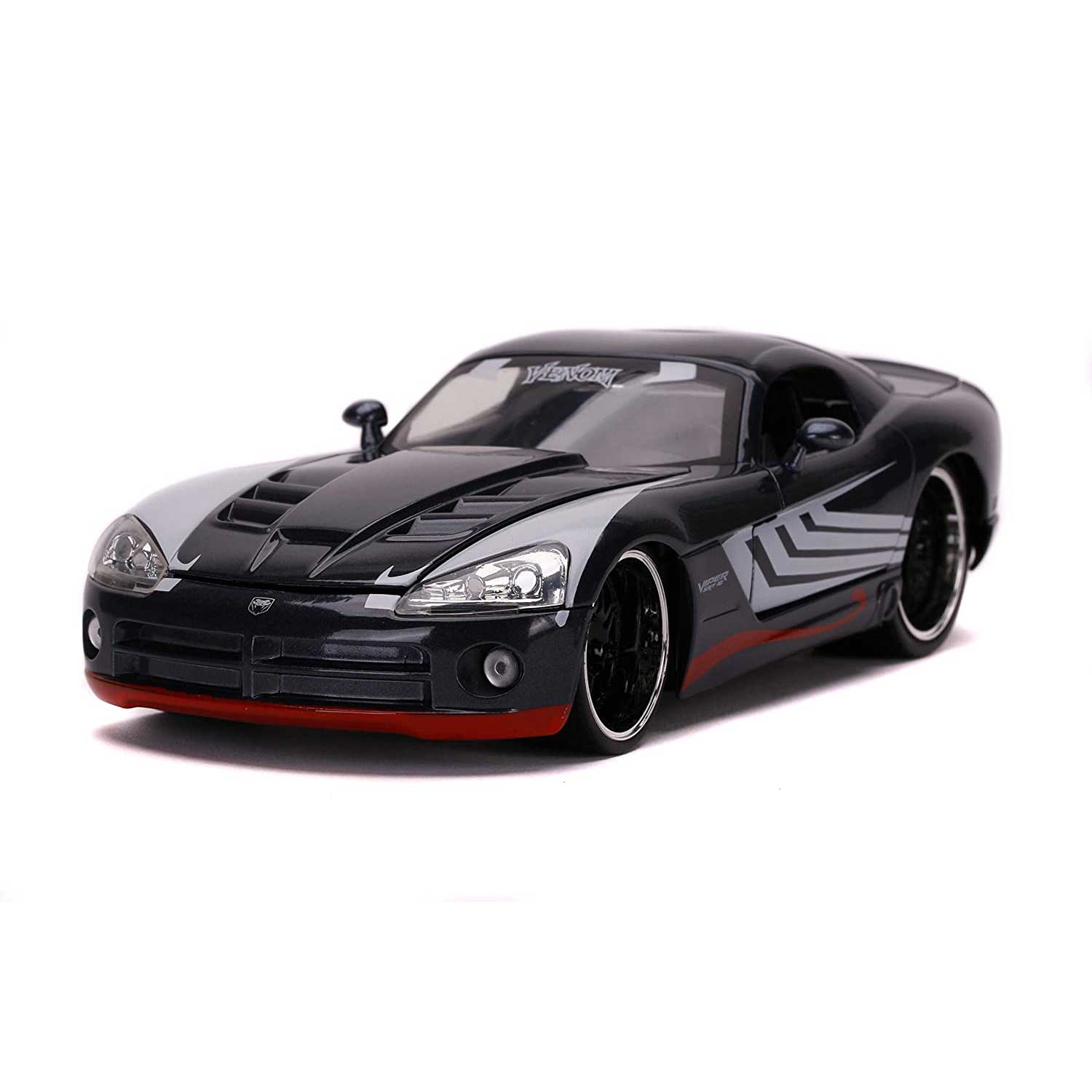 Marvel Venom 2008 Dodge Viper 1:24