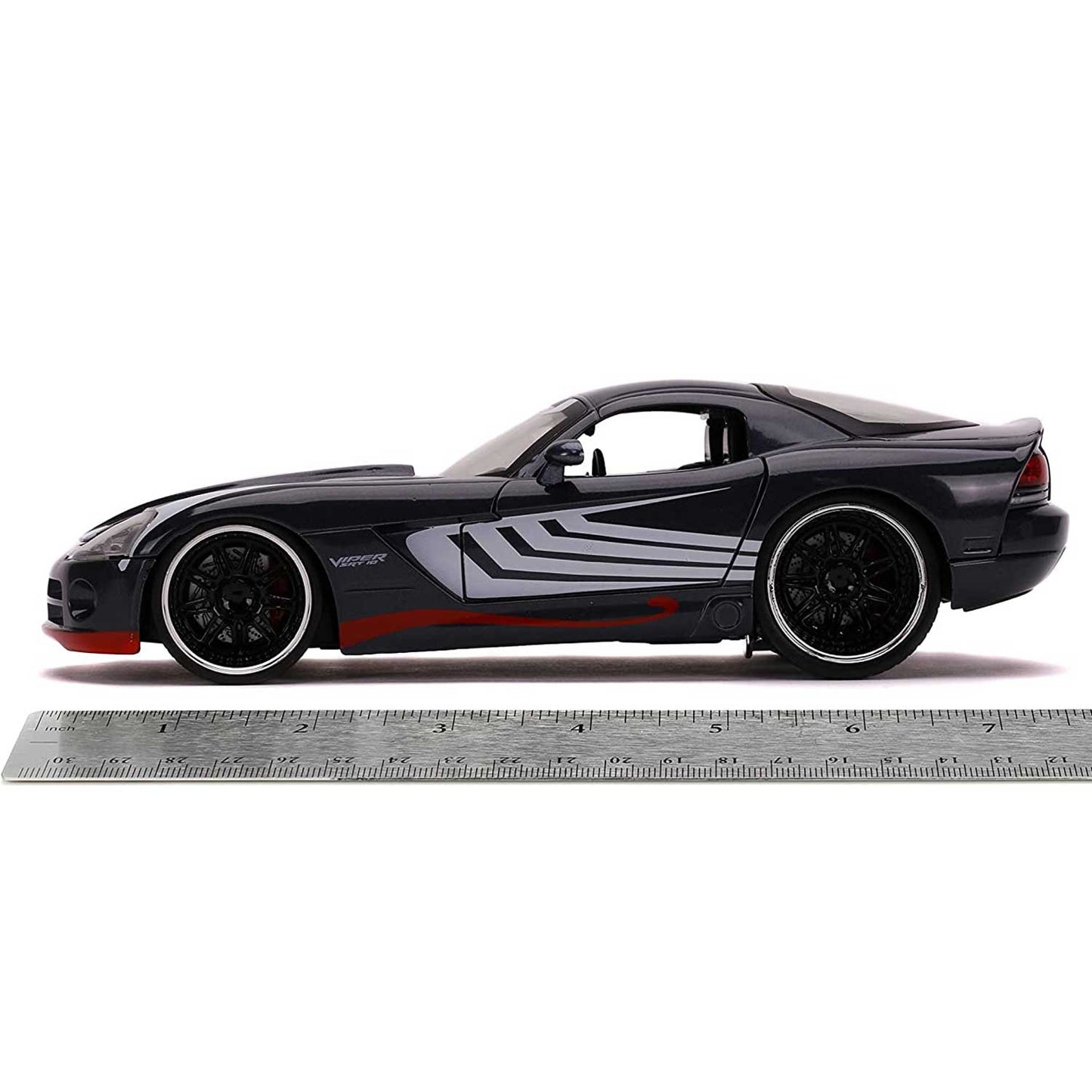Marvel Venom 2008 Dodge Viper 1:24