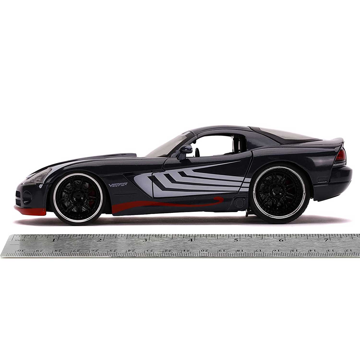 Marvel Venom 2008 Dodge Viper 1:24
