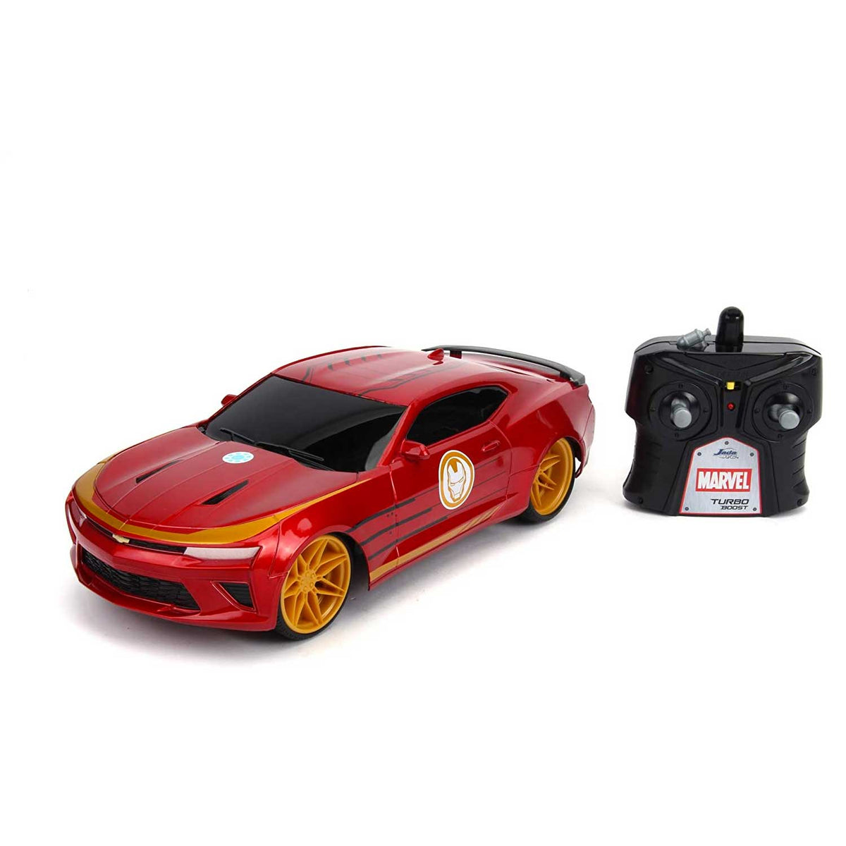 Jada Marvel RC Iron Man 2016 Chevy 1:16
