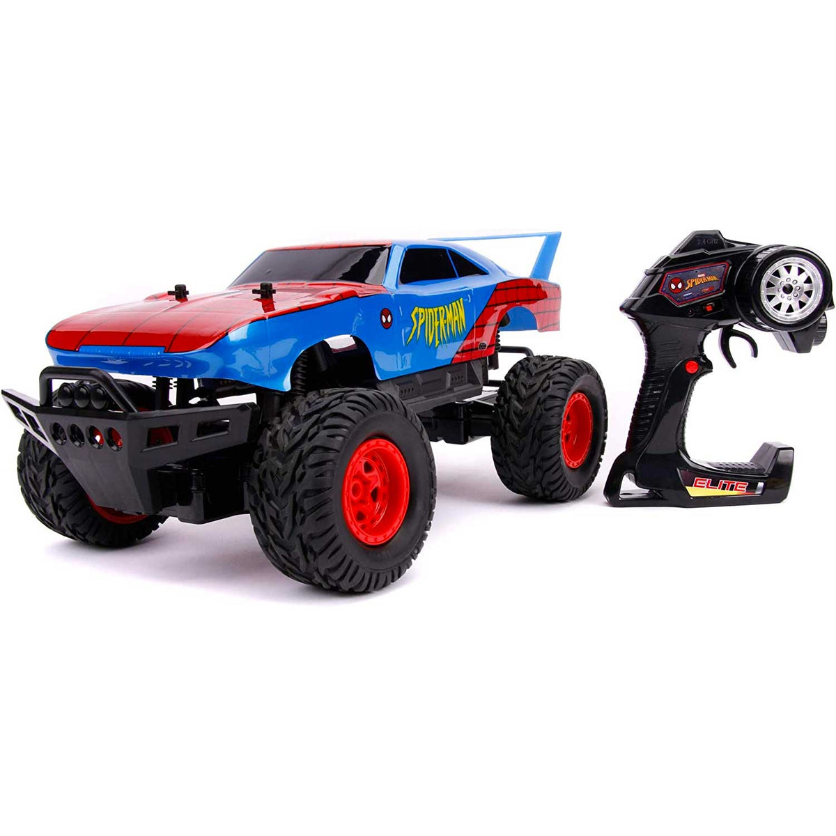 Marvel RC Spiderman Daytona 1:12