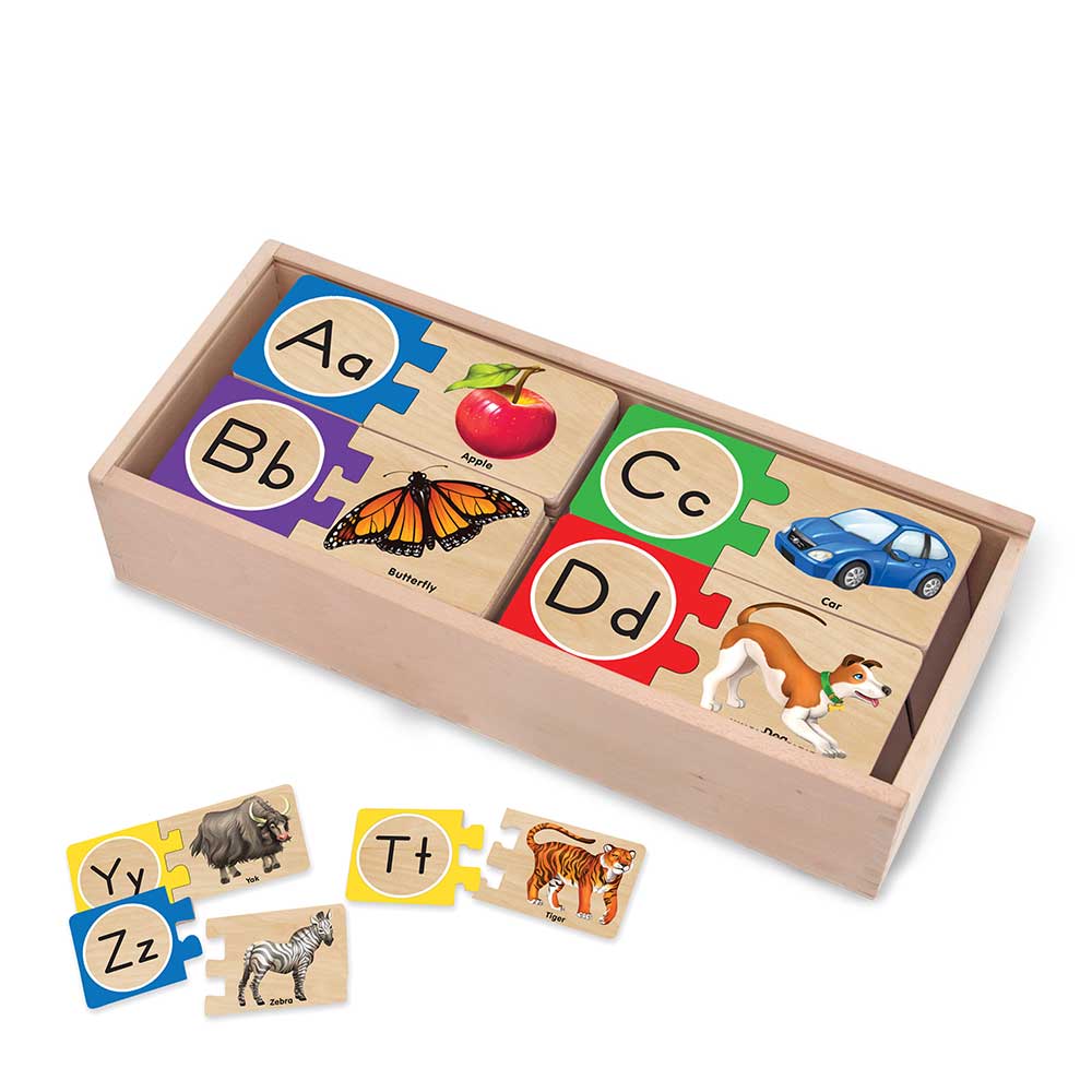 Melissa and Doug Letter Puzzle
