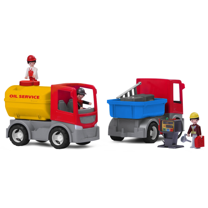 1+2 TANK TRUCK