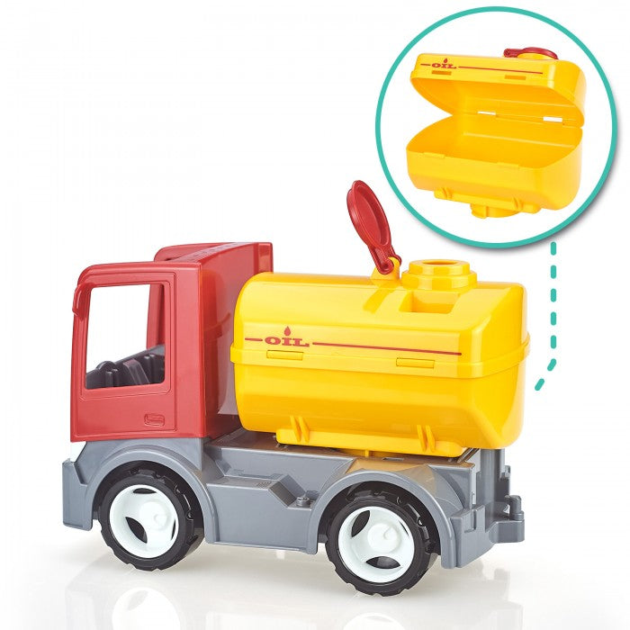 1+2 TANK TRUCK