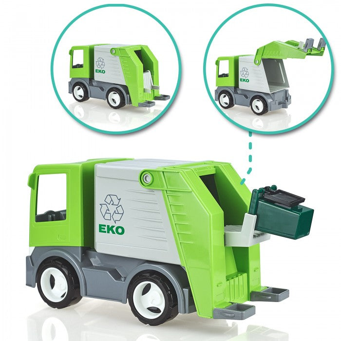 1+2 WASTE COLLECTOR