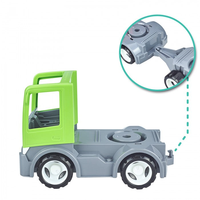 1+2 WASTE COLLECTOR
