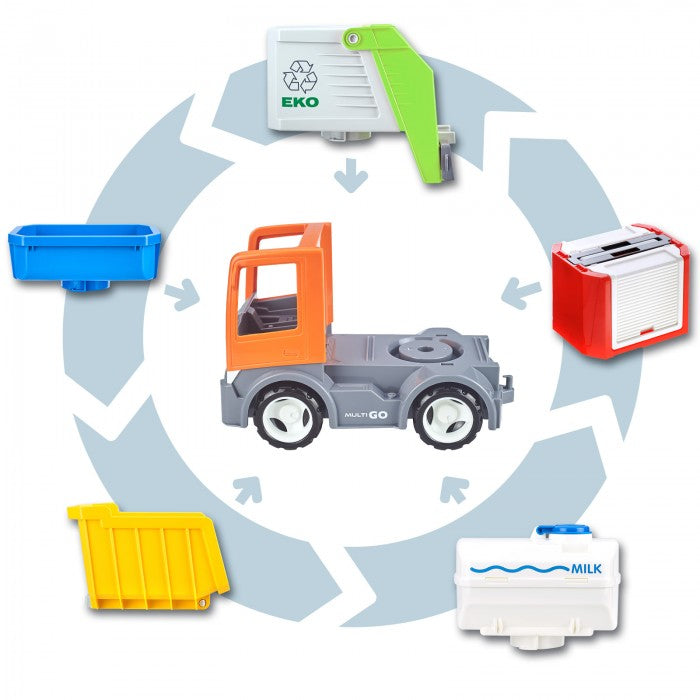 1+2 WASTE COLLECTOR