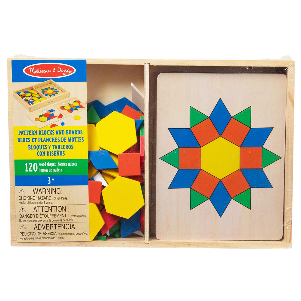 Pattern Blocks and Boards