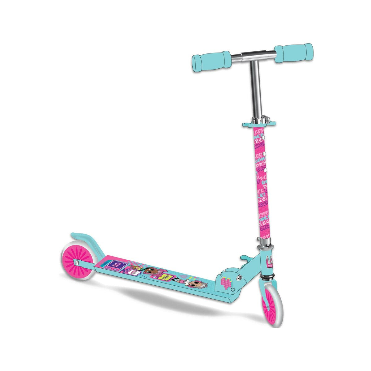 LOL 2 WHEELED SCOOTER