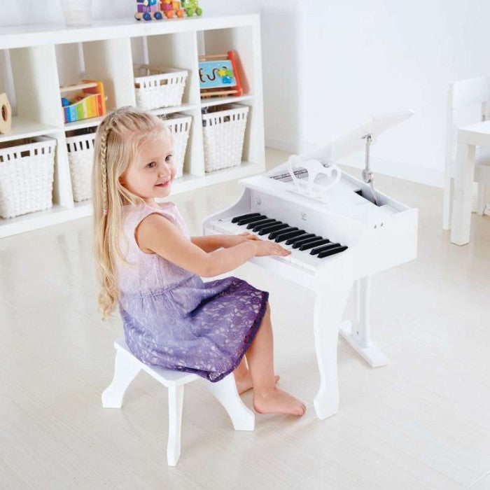 Deluxe Grand Piano (White)