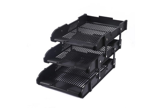3 Layer document tray plastic 438b