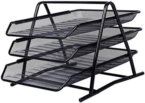 MAHA LETTER TRAY METAL 3 TIER
