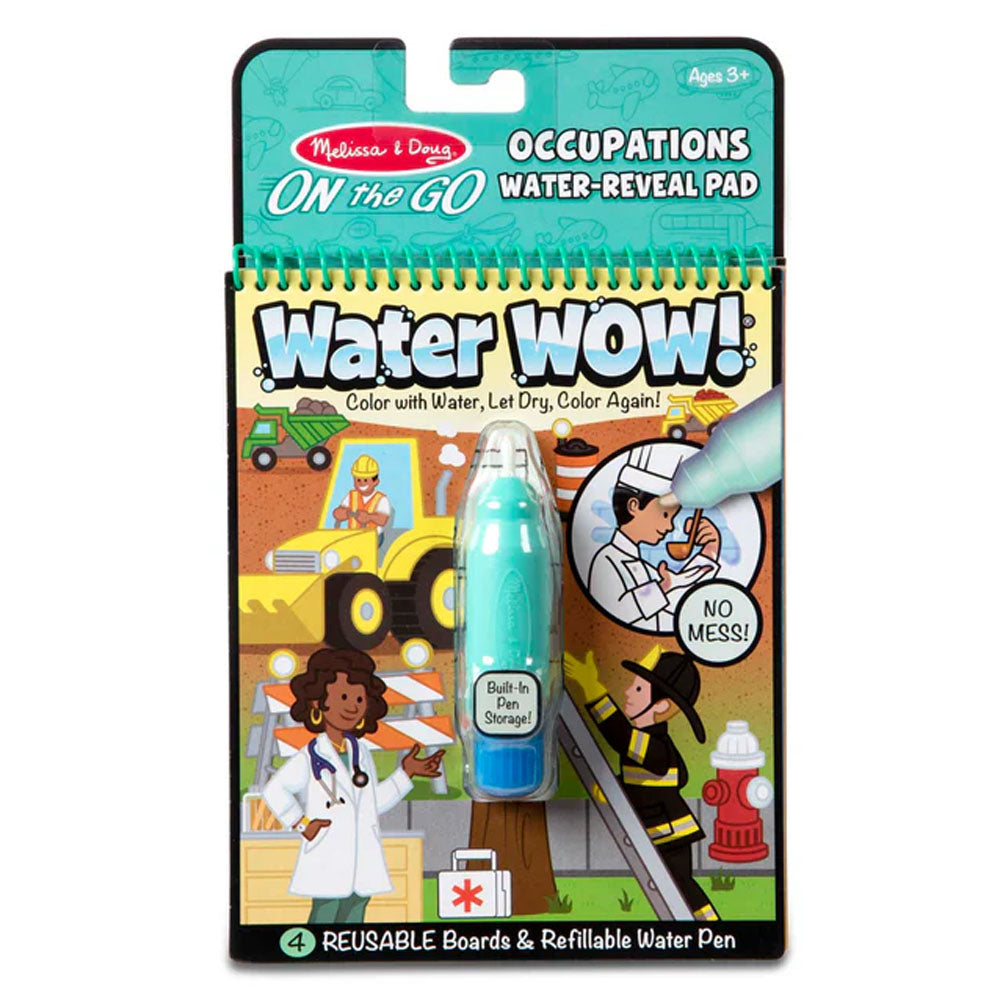 Water Wow! - Occupations