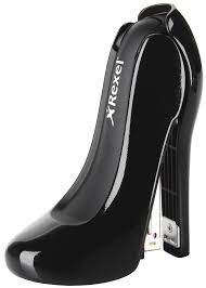 REXEL HIGH HEEL STAPLER BLACK 2104169
