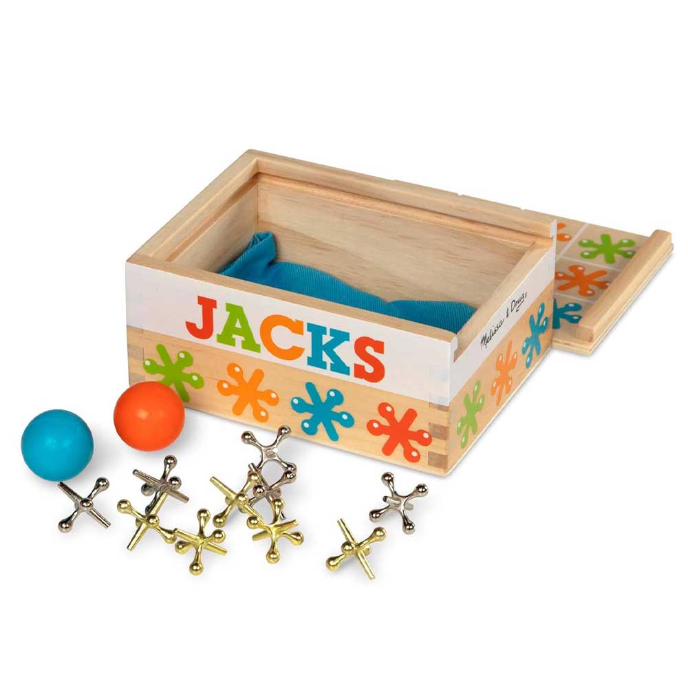 Wooden Jacks