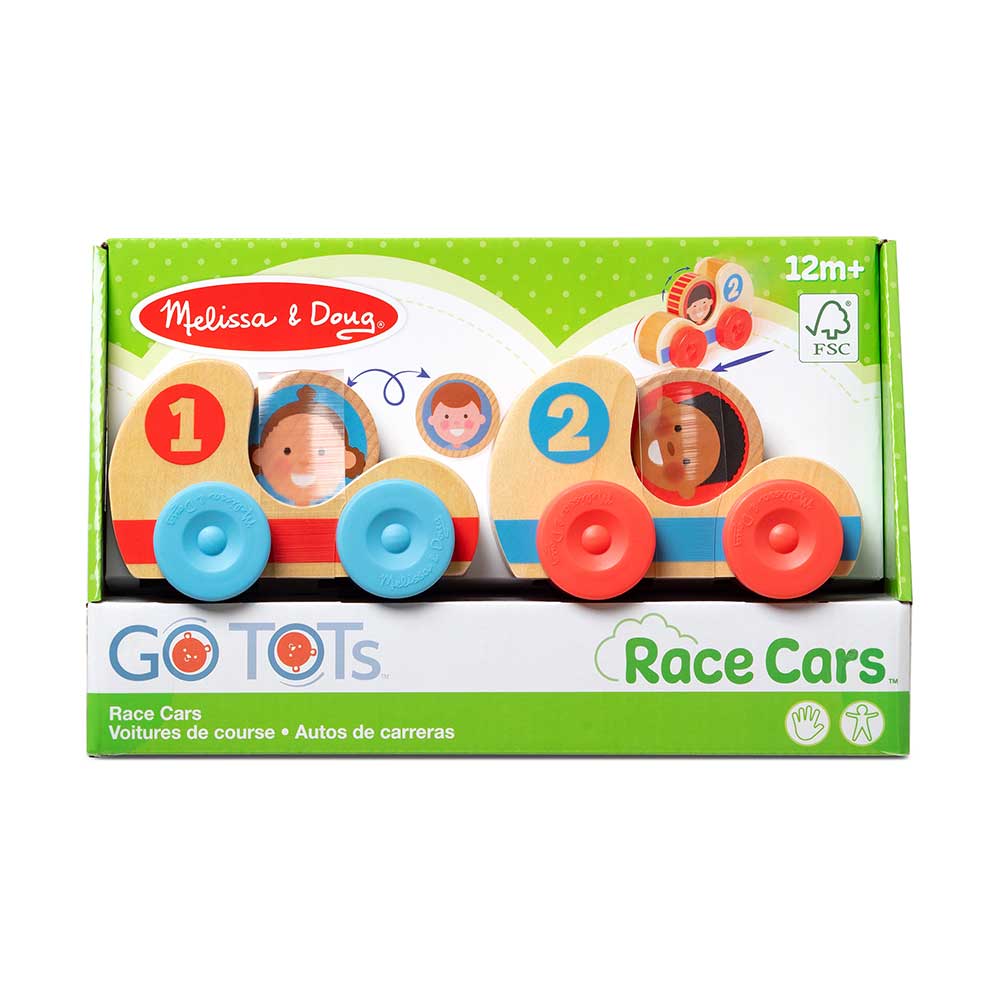GO TOTs Race Cars