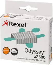 REXEL STAPLE PIN ODYSSEY PKT OF 2500