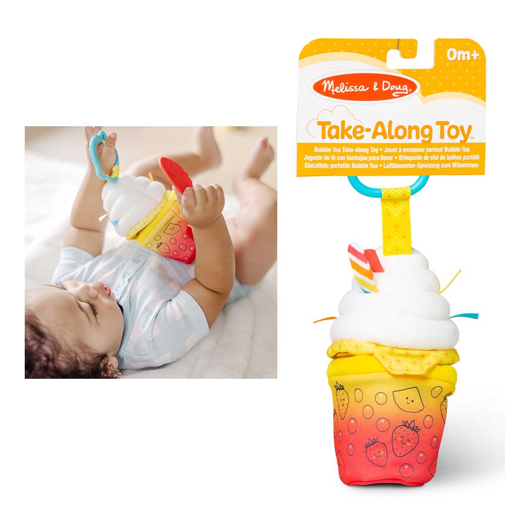 Bubble Tea Take-Along Toy