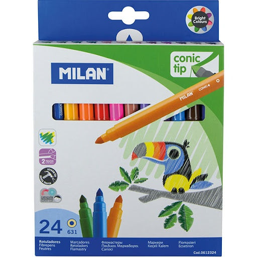 MILAN CONIC TIP COLOR 24