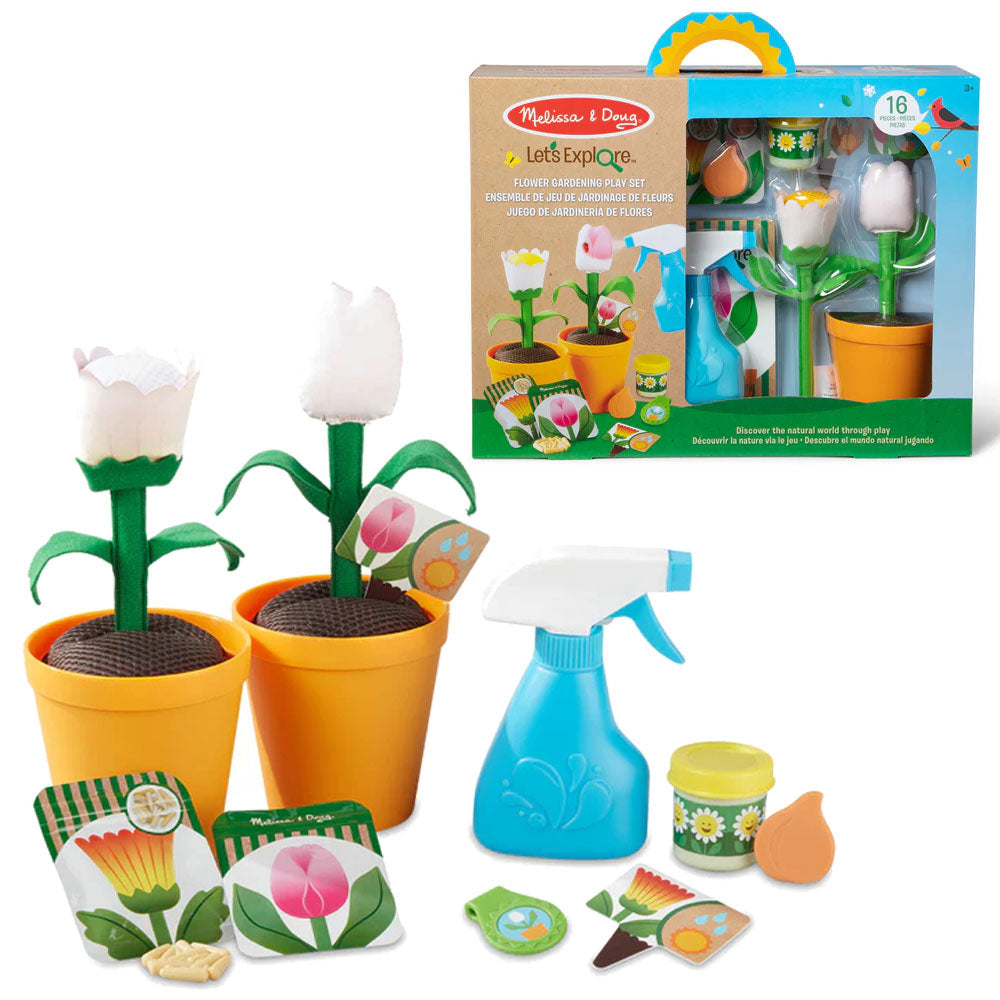 Flower Gardening Play Set