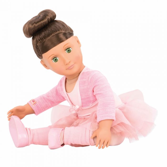 Our Generation Deluxe Sydney Lee Doll and Book