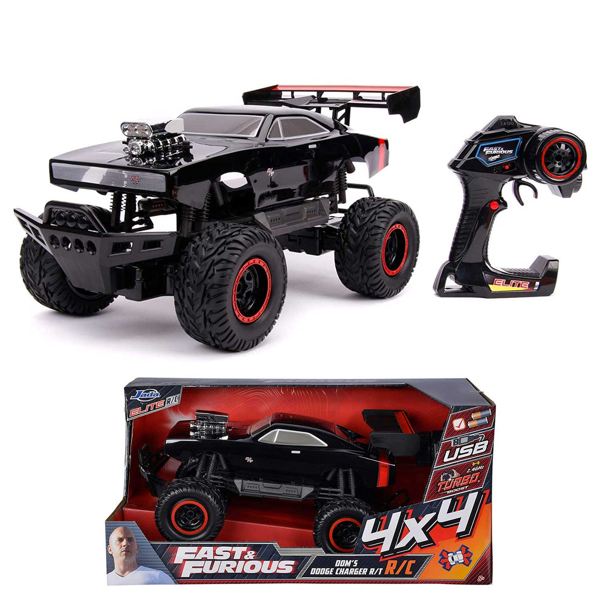 Fast & Furious RC 1970 Dodge 4x4