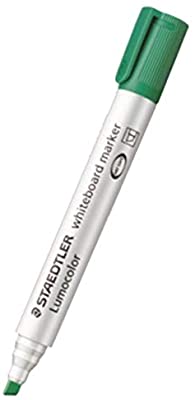 STAEDTLER WHITE BOARD MARKER CHISEL TIP 351B