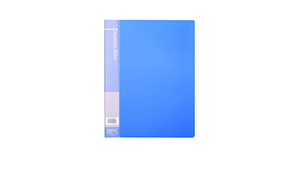 DISPLAY BOOK 20 POCKET TC-20A DIFF COLOR