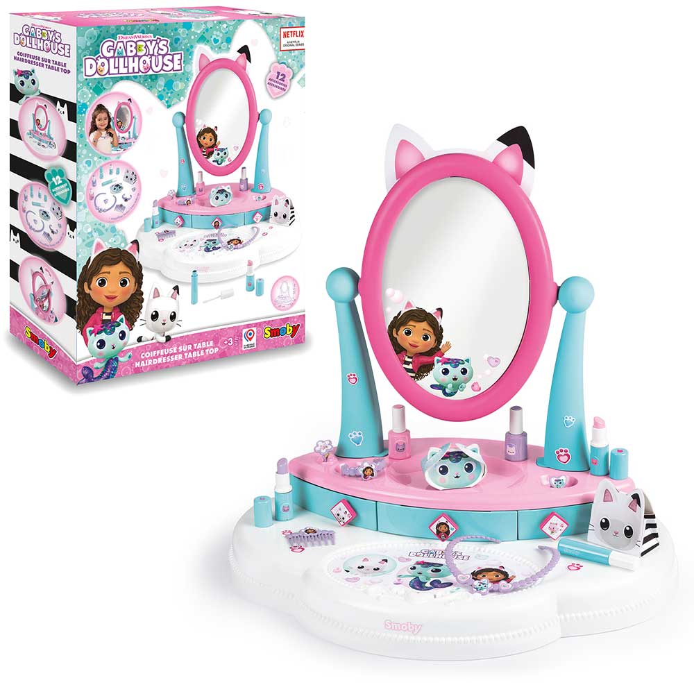 Gabby Tabletop Dressing Table