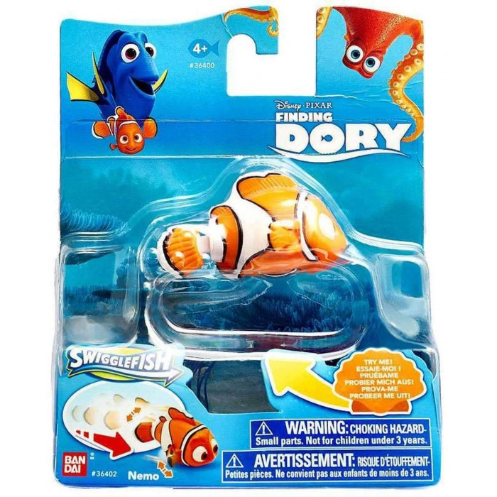 Finding Dory Swigglefish Figures (Set of 6)
