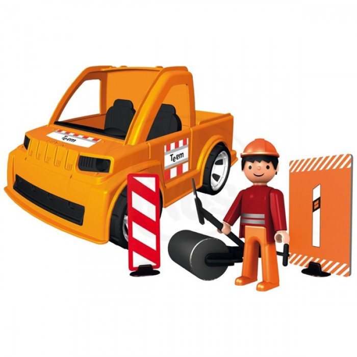Pokeeto Road Maker with Car and Accessories