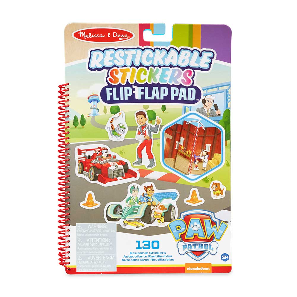 Paw Patrol Reusable Sticker Pad #1 - Classic Missions