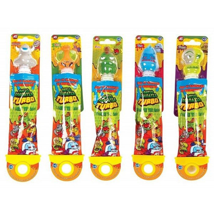 SLIMY Turbo-Tube 80gr, 5 styles and colours assorted