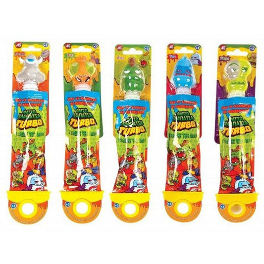 SLIMY Turbo-Tube 80gr, 5 styles and colours assorted