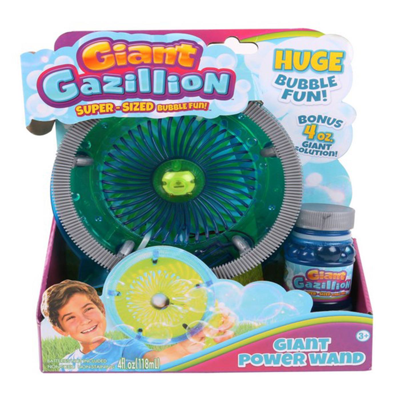 GAZILLION SUPER GIANT POWER WAND