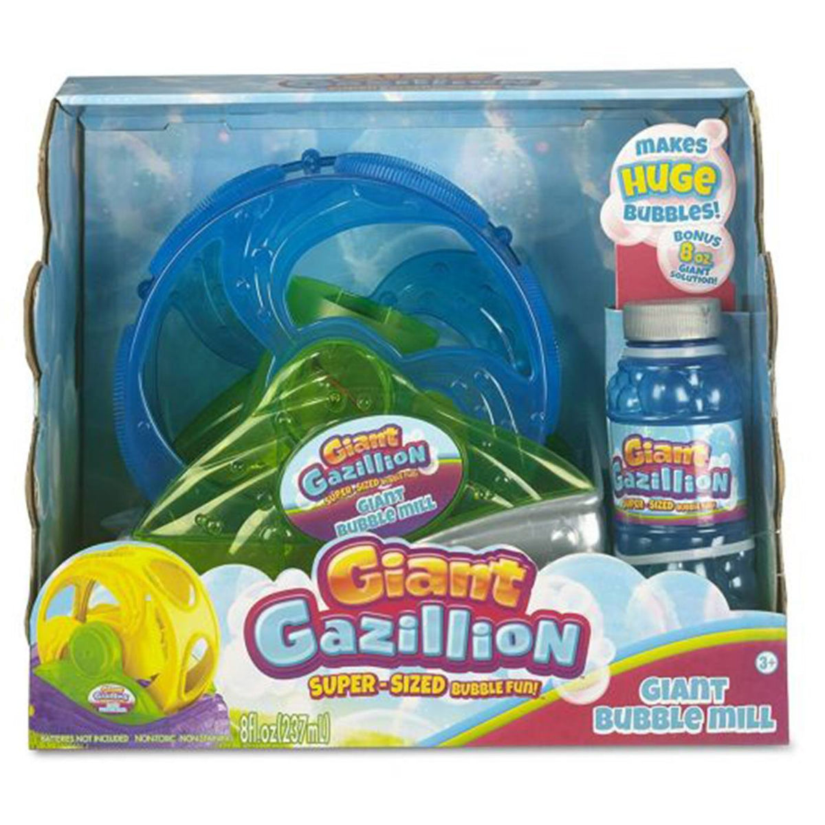 GAZILLION SUPER GIANT BUBBLE MILL