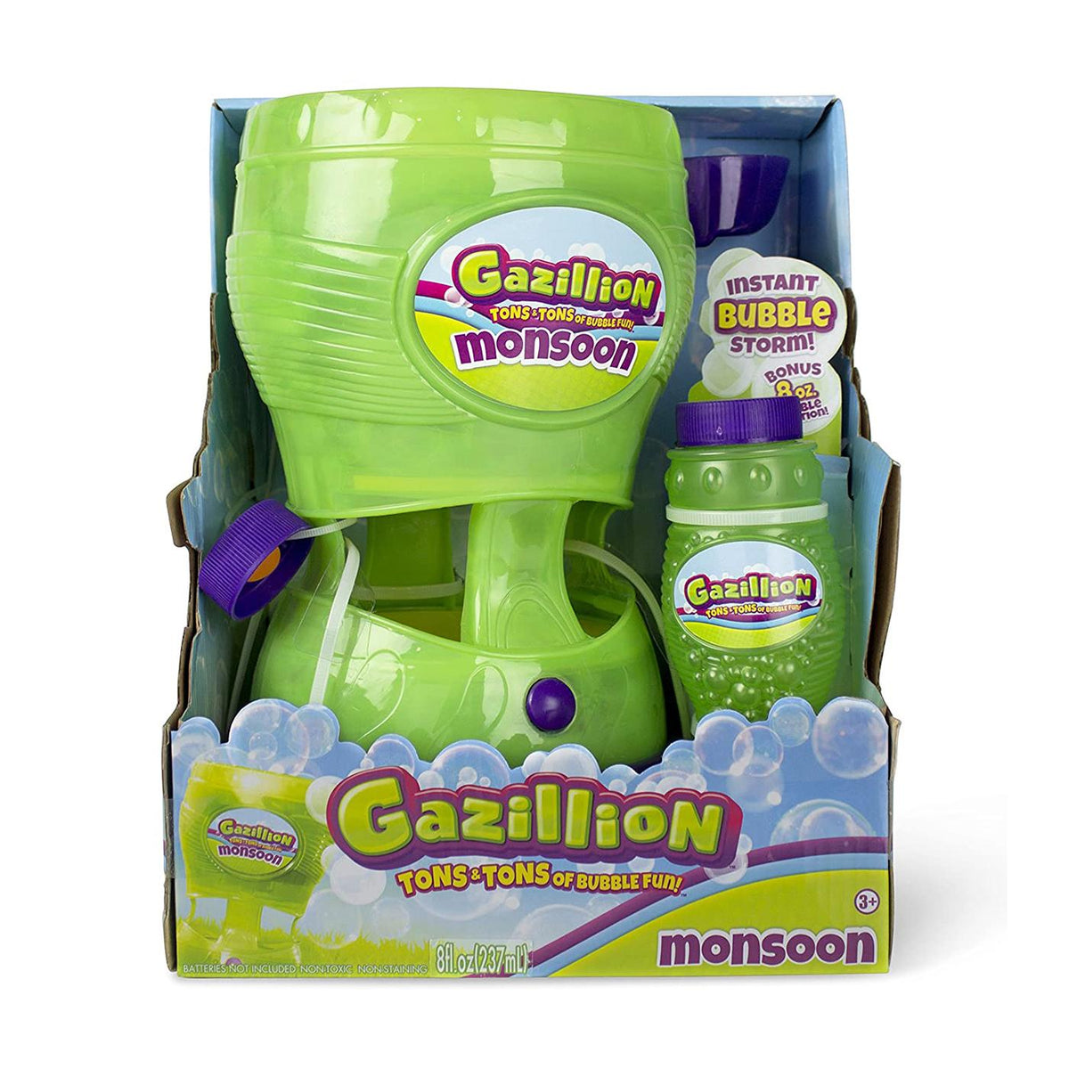 GAZILLION فقاعات بلا حدود من