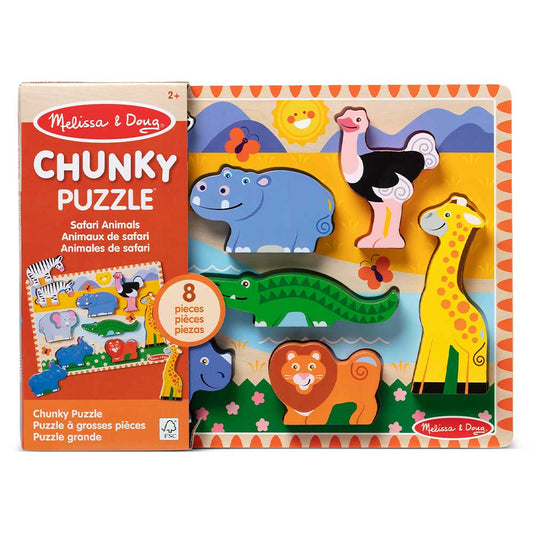 Safari Chunky Puzzle
