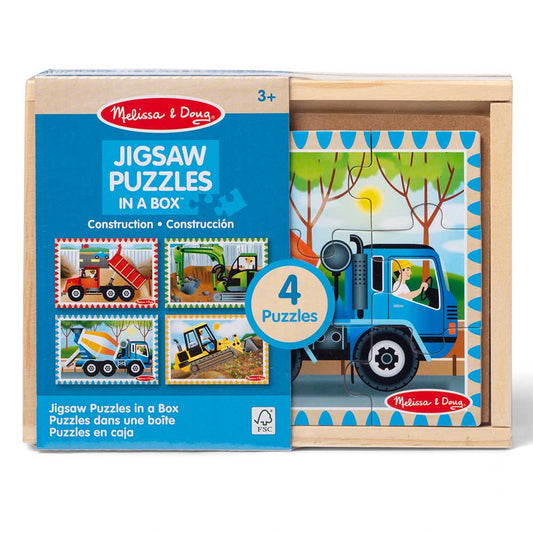 Construction Puzzles in a Box