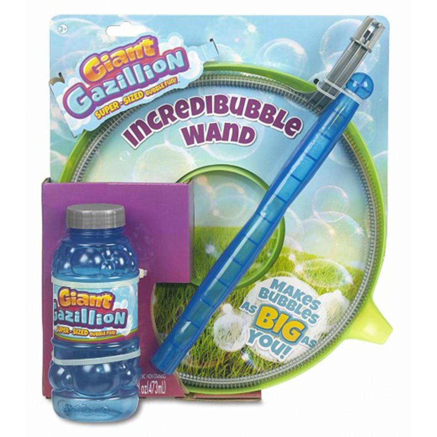 GAZILLION SUPEER INCREDI BUBBLE WAN