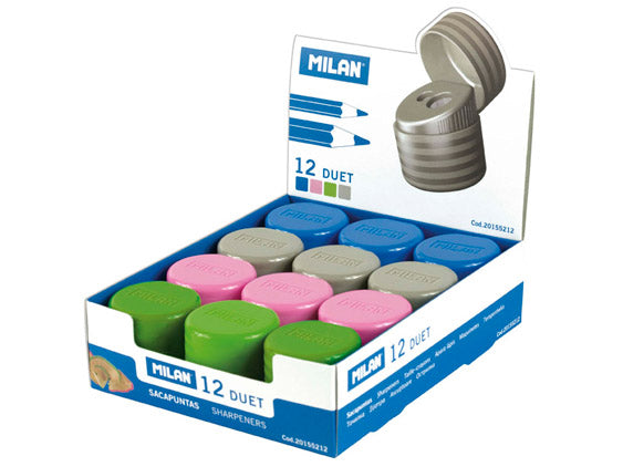 MILAN CUBIC PENCIL SHARPENERS 20154216