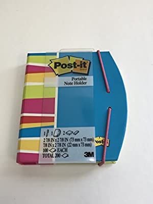 3M POST IT PORTABLE NOTE HOLDER OTG-34WM