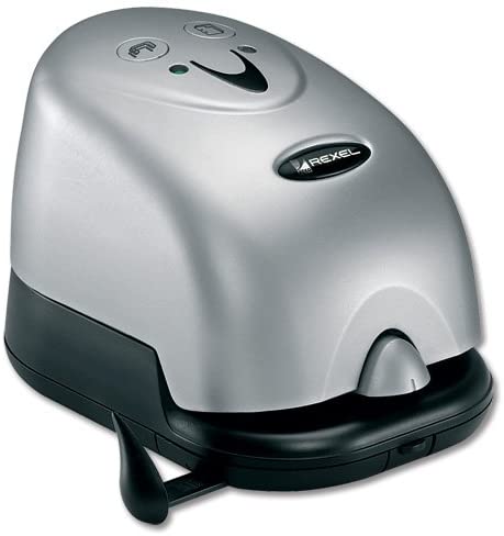 STAPLER WITH PUNCH REXEL POLARIS 1420