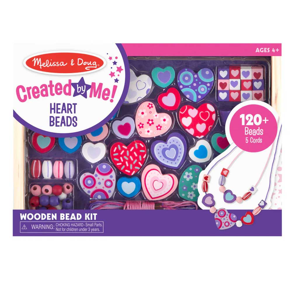 Heart Beads