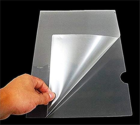 MAHA L SHAPE CLEAR FOLDER A4 E310