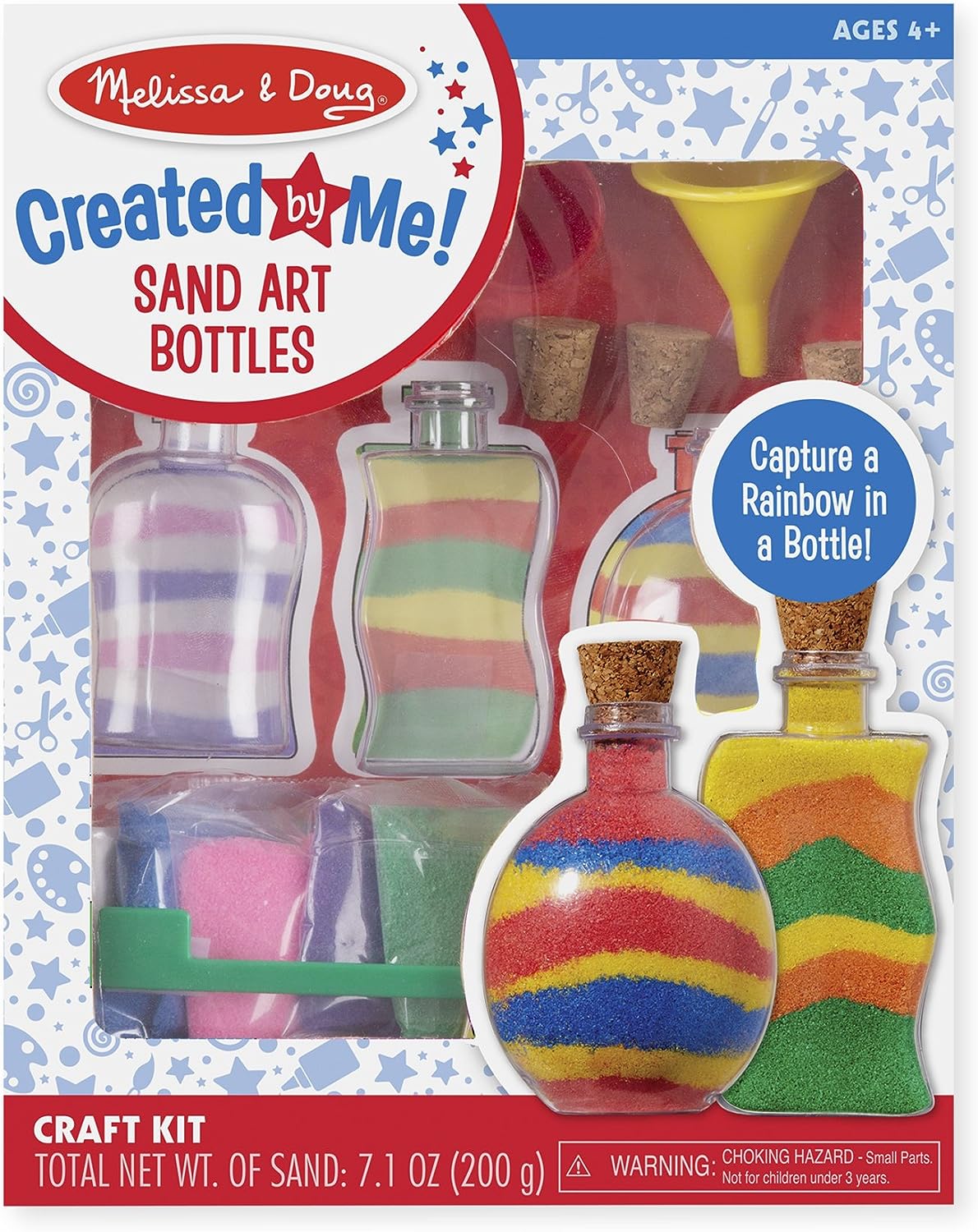 Sand Art Bottles