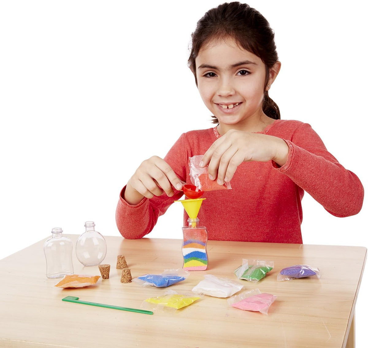Sand Art Bottles